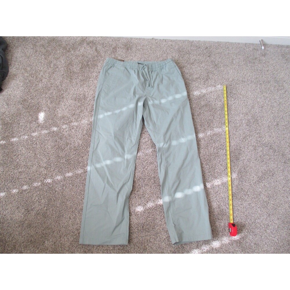 NWT Vans Range Elastic Pants Green XL
